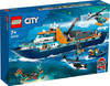 LEGO City 60368 Arktyczny statek badawczy Łódź