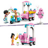 LEGO 42643 Friends - Stoisko z watą cukrową i skuter Candy