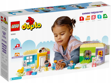 OUTLET LEGO Duplo 10992 Żłobek Przedszkole 4 Figurki 2+