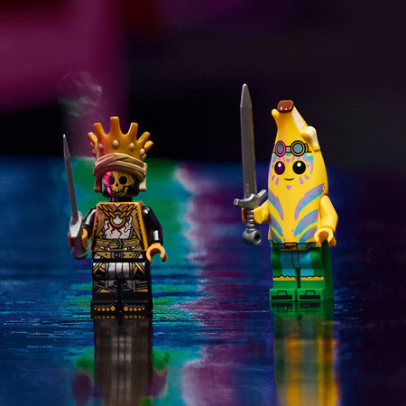LEGO Fortnite 77077 Klombo Minifigurki Skórek Oro