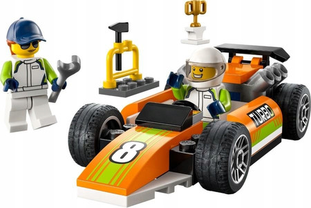 LEGO City Samochód sportowy wyścigowy 60322 Auto