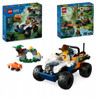 Lego City 60424 Samochód Terenowy Quad Badacza Dżungli Panda Czerwona Auto