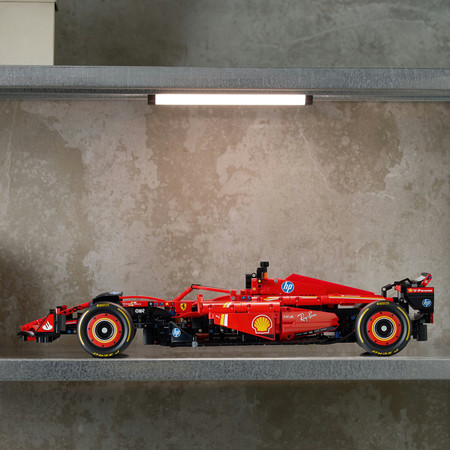 LEGO Technic 42207 Bolid F1 Ferrari SF-24 Car Auto wyścigowe