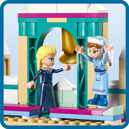 LEGO Disney 43265 Zamek Arendelle Kraina Lodu Elza Anna Bałwan Olaf 5+