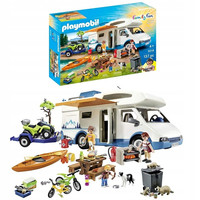 PLAYMOBIL 9318 CAMPER DUŻE AUTO KEMPINGOWE