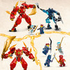 LEGO Ninjago Ruchomy Mech Żywiołu Ognia Kaia 71808 4 Figurki Zane Jordana