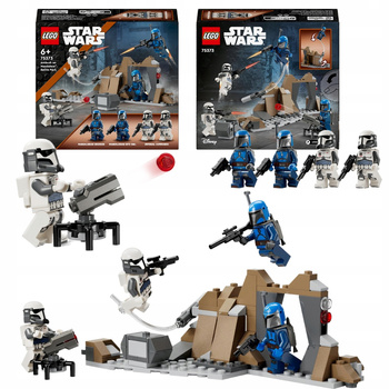 LEGO Star Wars 75373 Pakiet bitewny Mandalorian Ambush