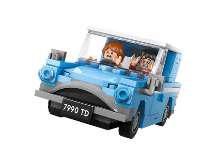 LEGO Harry Potter Komnata Tajemnic 76424 Latający Samochód Ford Anglia Auto