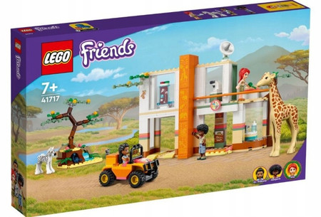 OUTLET LEGO Friends 41717 Mia ratowniczka dzikich zwierząt