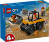 LEGO City 60450 Żółta Ładowarka Kołowa Budowa Młot Pneumatyczny Gruz