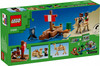 LEGO Minecraft 21259 Rejs Statkiem Pirackim Kałamarnica Wielbłąd 2x Pirat