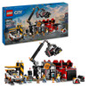 LEGO City 60472 Złomowisko z samochodami Recykling Zgniaciarka Dźwig Złom
