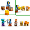LEGO Minecraft 21262 Farma z wiatrakiem