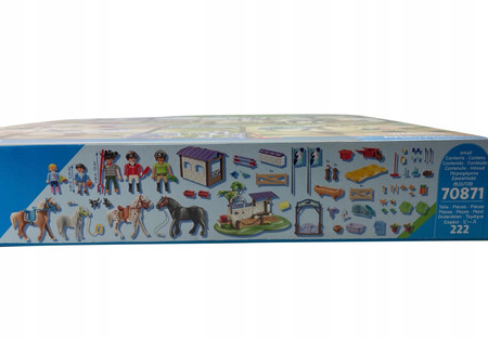 OUTLET Playmobil 70871 Country Turniej jeździecki 222szt Konie