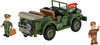 Klocki Wojsko Cobi 3111 Dodge WC-56 Command Car Samochód Dowodzenia Model