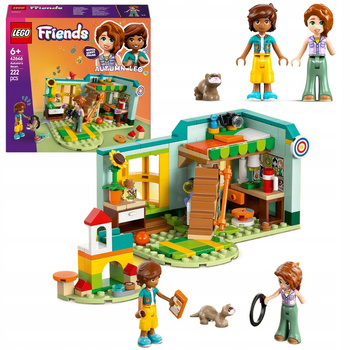 LEGO Friends 42646 Pokój Autumn Leo Ptak Fretka Słonecznik Plac Zabaw