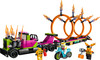 LEGO City Samochód Ciężarowy + Motor Kaskaderski