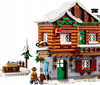LEGO ICONS 10325 3 Piętrowa Górska Chata Lodowisko Skuter 5 Figurek Akcesor