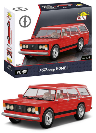 COBI YOUNGTIMER /24603/ FSO 125P KOMBI 90 KL