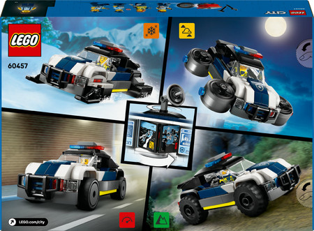 LEGO City 60457 Policyjny Warsztat Tuningowy Radiowóz Mechanik