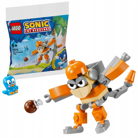 LEGO 30676 Sonic the Hedgehog - Kiki i kokosowy atak
