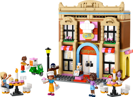 LEGO 42655 Friends - Restauracja i szkoła gotowania Nowość