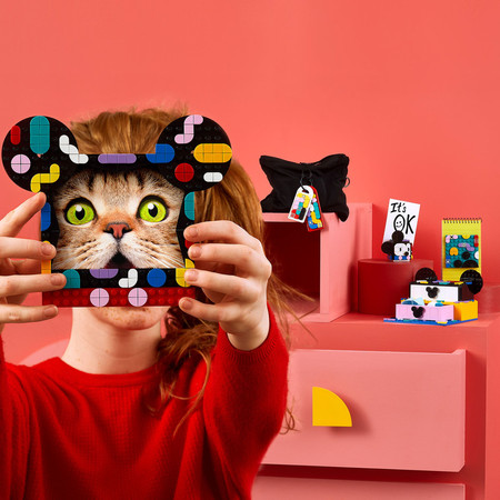 LEGO Dots 41964 Myszka Miki Myszka Minnie Zestaw Szkolny Kreatywne Pudełko