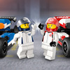 LEGO City 60464 Miasto Samochody wyścigowe Williams Racing i Haas F1