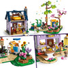 LEGO Friends 42669 Dom pszczelarza i Ogród Kwiatowy Ul Pszczoły Miód Kwiaty