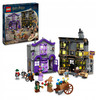 LEGO Harry Potter 76439 Sklep Ollivandera i Sklep Madam Malkin