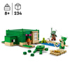 LEGO Minecraft Otwierany Dom na plaży żółwi 21254 Wojownik Utopiec Żółw