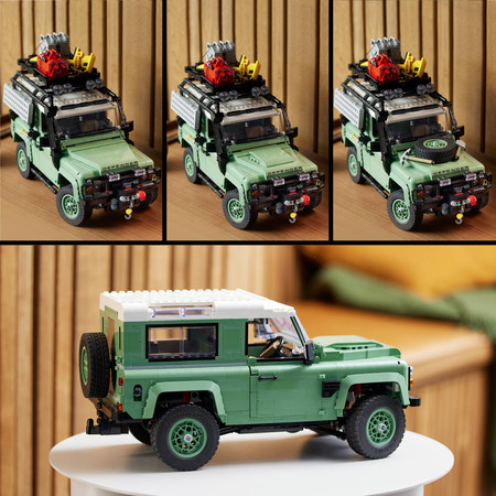 LEGO ICONS 10317 LAND ROVER CLASSIC DEFENDER 90 SAMOCHÓD TERENOWY 2336 EL