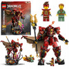 LEGO NINJAGO 71846 Mech Ognistego Rycerza Robot Ninja Kai