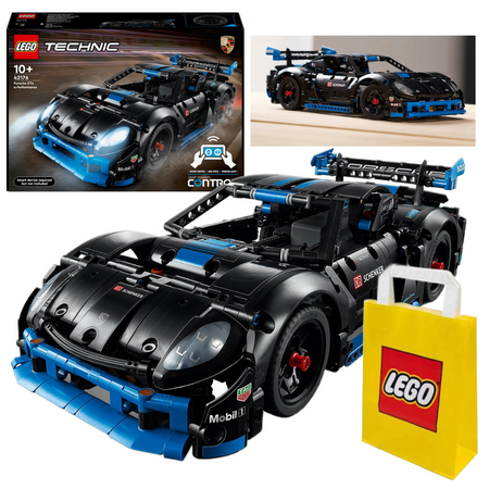 LEGO Technic 42176 Samochód wyścigowy Porsche GT4 e-Performance