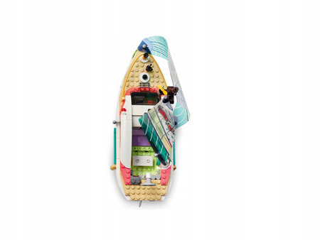 LEGO Friends 41716 Stephanie i Przygoda Pod Żaglami Łódź Statek + Akcesoria