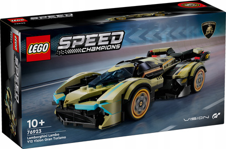 Lego Speed Champions 76923 Samochód Lamborghini Lambo V12 Vision GT Auto
