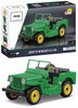 COBI 24517 JEEP WILLYS CJ-2A Wersja Zielona 111 KL.