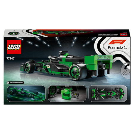 LEGO Speed Champions 77247 Bolid F1 KICK Sauber Team C44 Wyścigówka