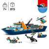 LEGO City 60368 Arktyczny statek badawczy Łódź