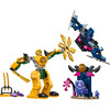 LEGO Ninjago Ruchomy Mech Robot bojowy Arina 71804 Wojownik Wilczej Maski
