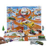 Hot Wheels Kalendarz adwentowy 8 autek 16 akcesoriów 24 okienka