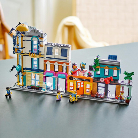 LEGO Creator Główna ulica 3w1 31141