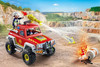 Playmobil Wóz strażacki 71824 Action Heroes terenowy wóz strażacki