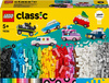 LEGO Classic 11036 Duży Zestaw Kreatywny Pojazdy Samochody 900 el. 52 Koła