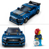 OUTLET Samochód LEGO Speed Champions 76920 Auto Model Ford Mustang Dark Horse