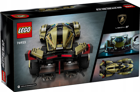 Lego Speed Champions 76923 Samochód Lamborghini Lambo V12 Vision GT Auto