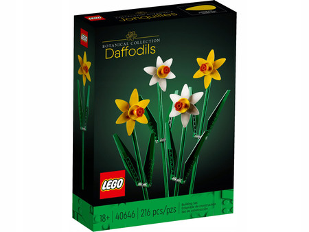 LEGO ICONS 40646 Żonkile Kwiaty