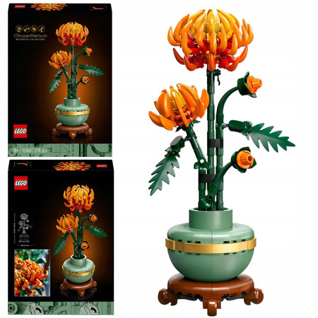 LEGO ICONS 10368 Chryzantema