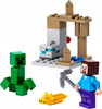 LEGO Minecraft 30647 Jaskina Creeper Steve