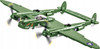 Klocki Cobi 5726 Lockheed P-38 H Lightning